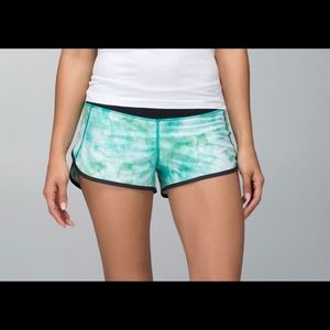 TIE DYE LULU SHORTS